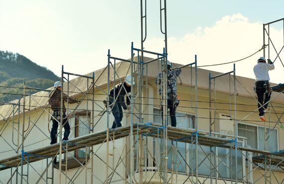 枚方市で土木工事の作業員を募集しています
